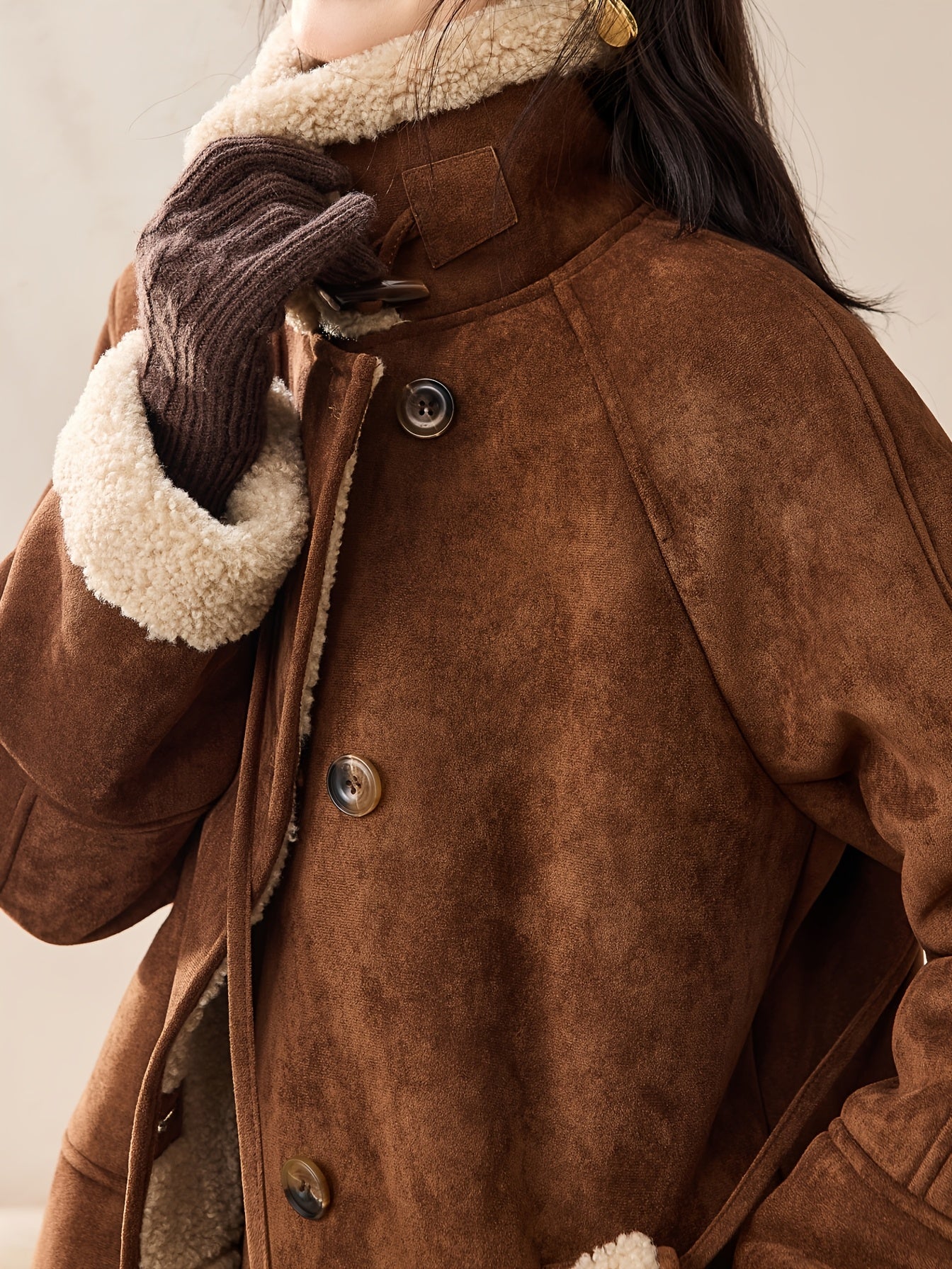 Hazel | Vintage Full-Length Coat