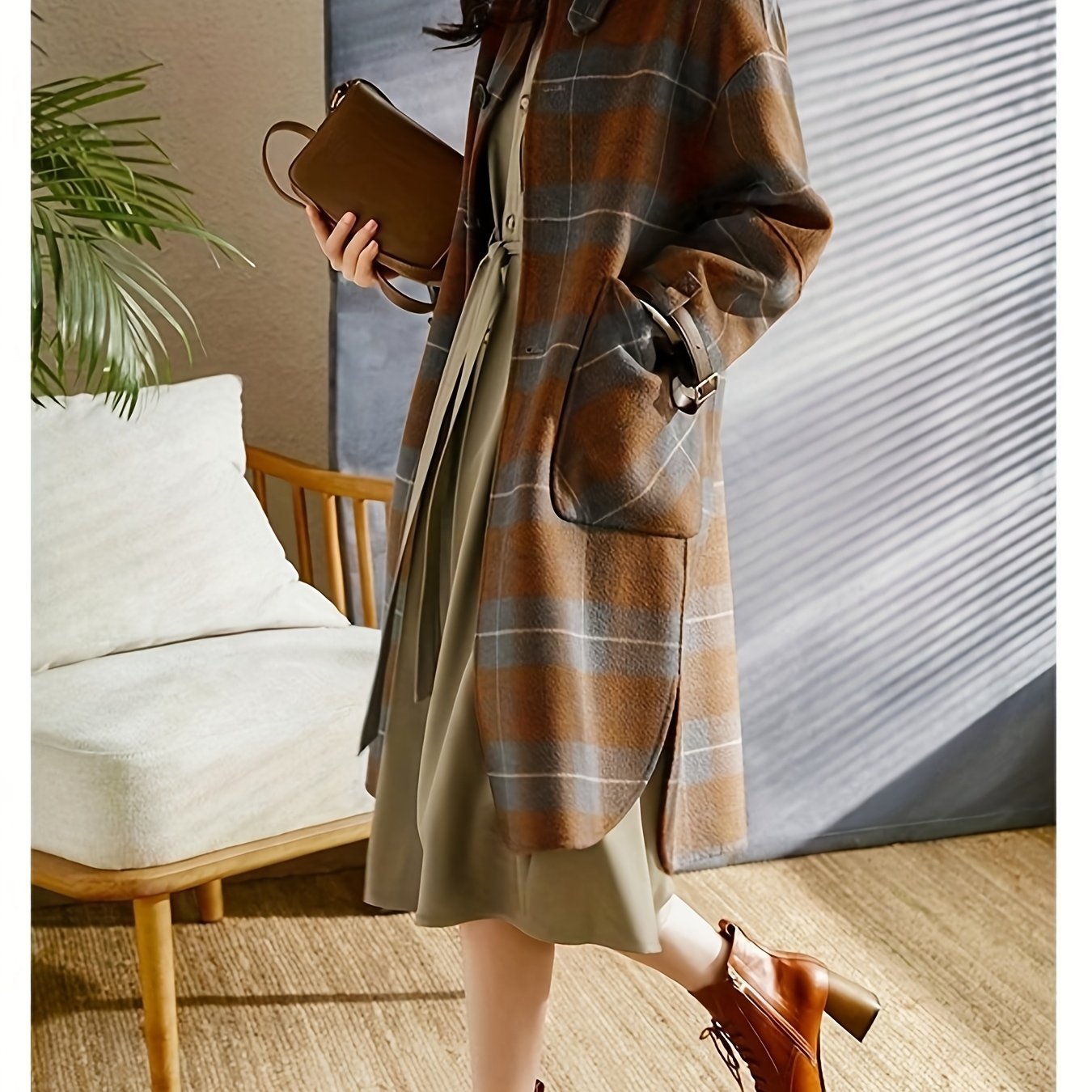 Matilda | Double-Breasted Long Winter Coat