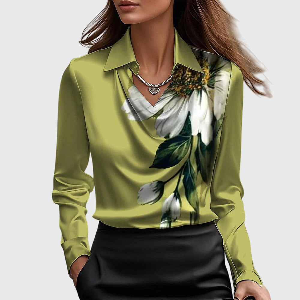 Ruby | Sleek Versatile Blouse