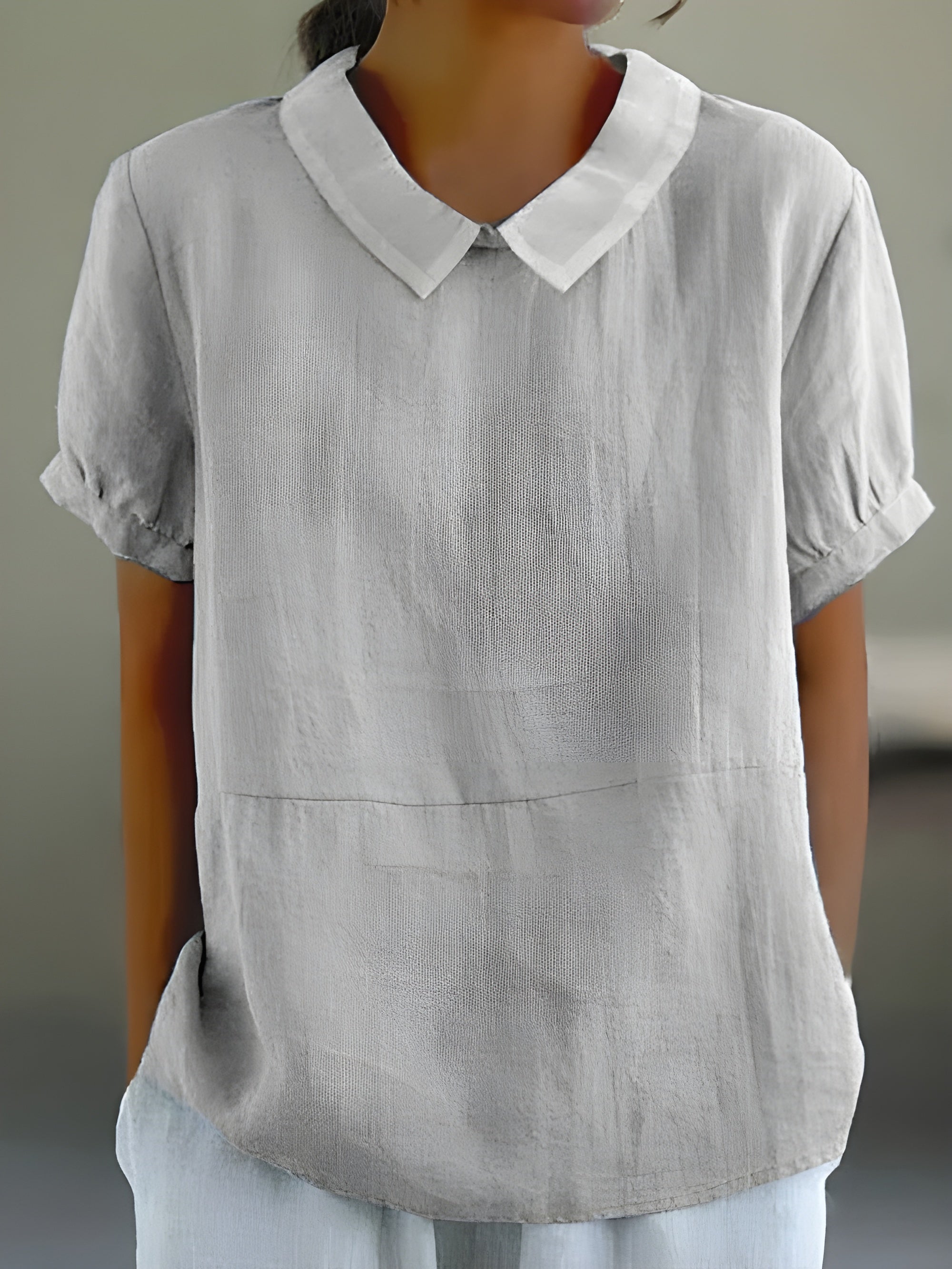 Olivia | Soft Flattering Shirt