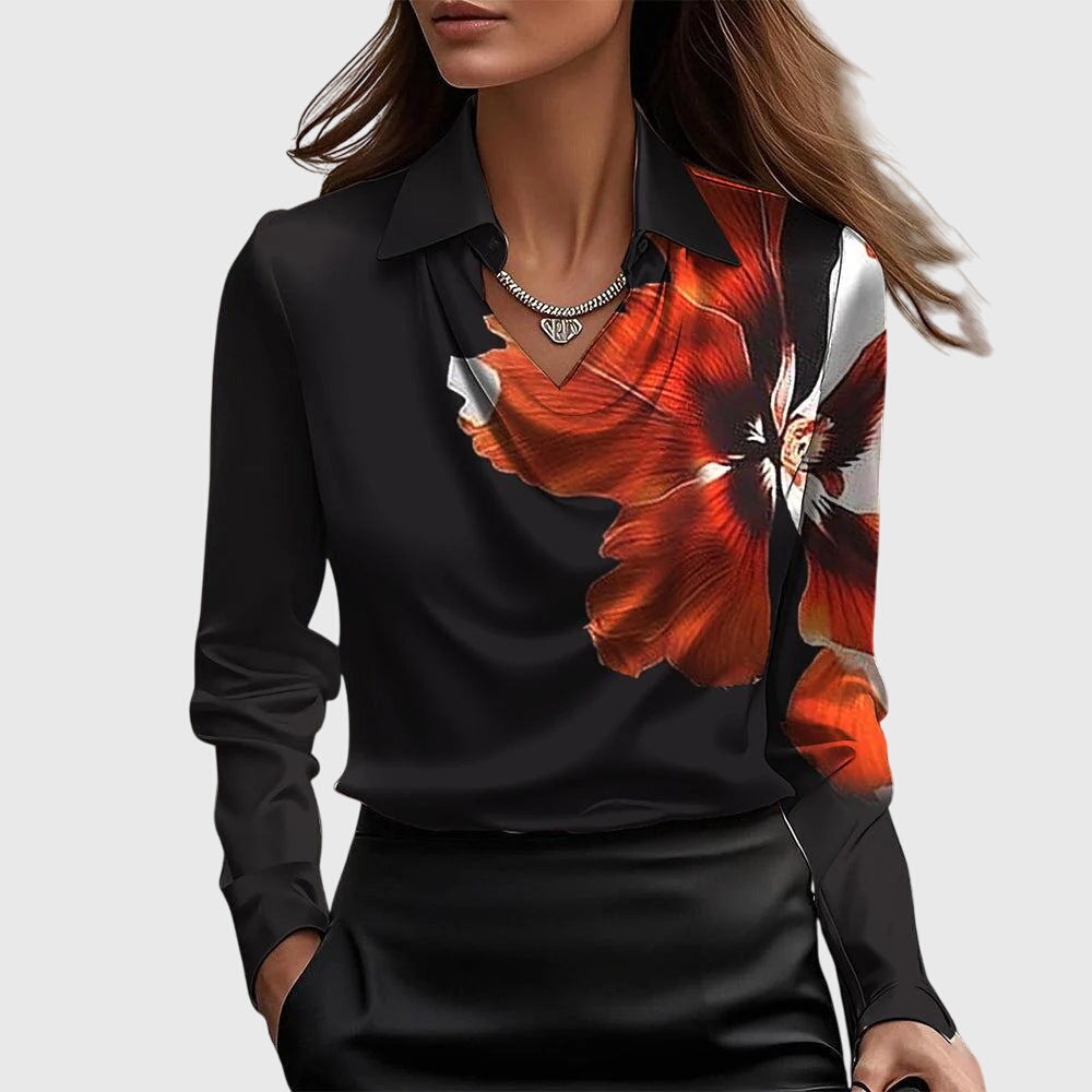 Ruby | Sleek Versatile Blouse