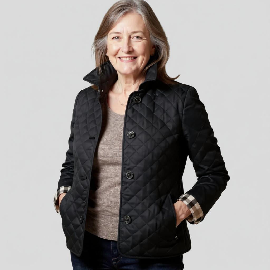 Dianna | Casual Quilted Jacket