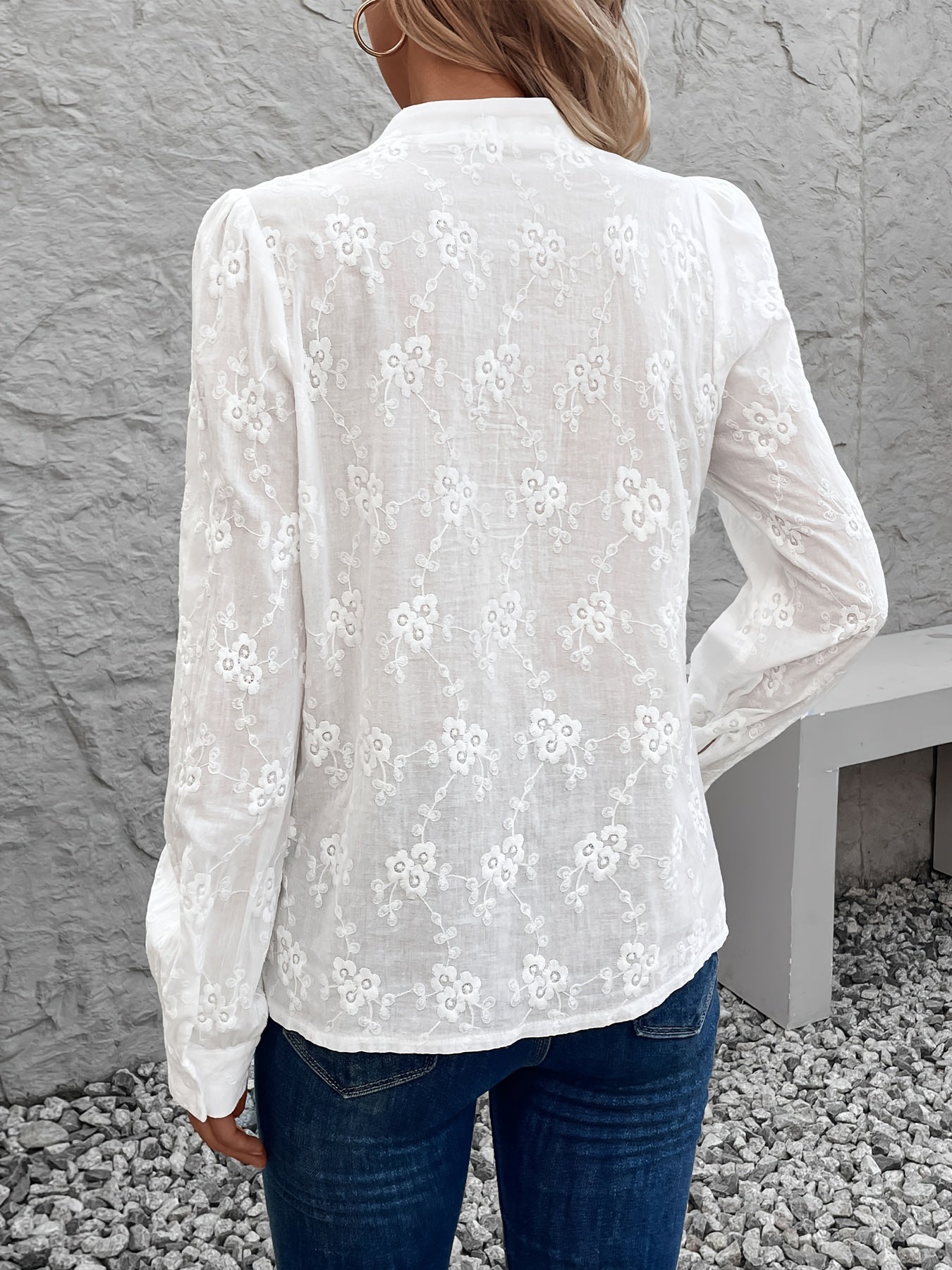 Hannah | Flattering Chic Blouse