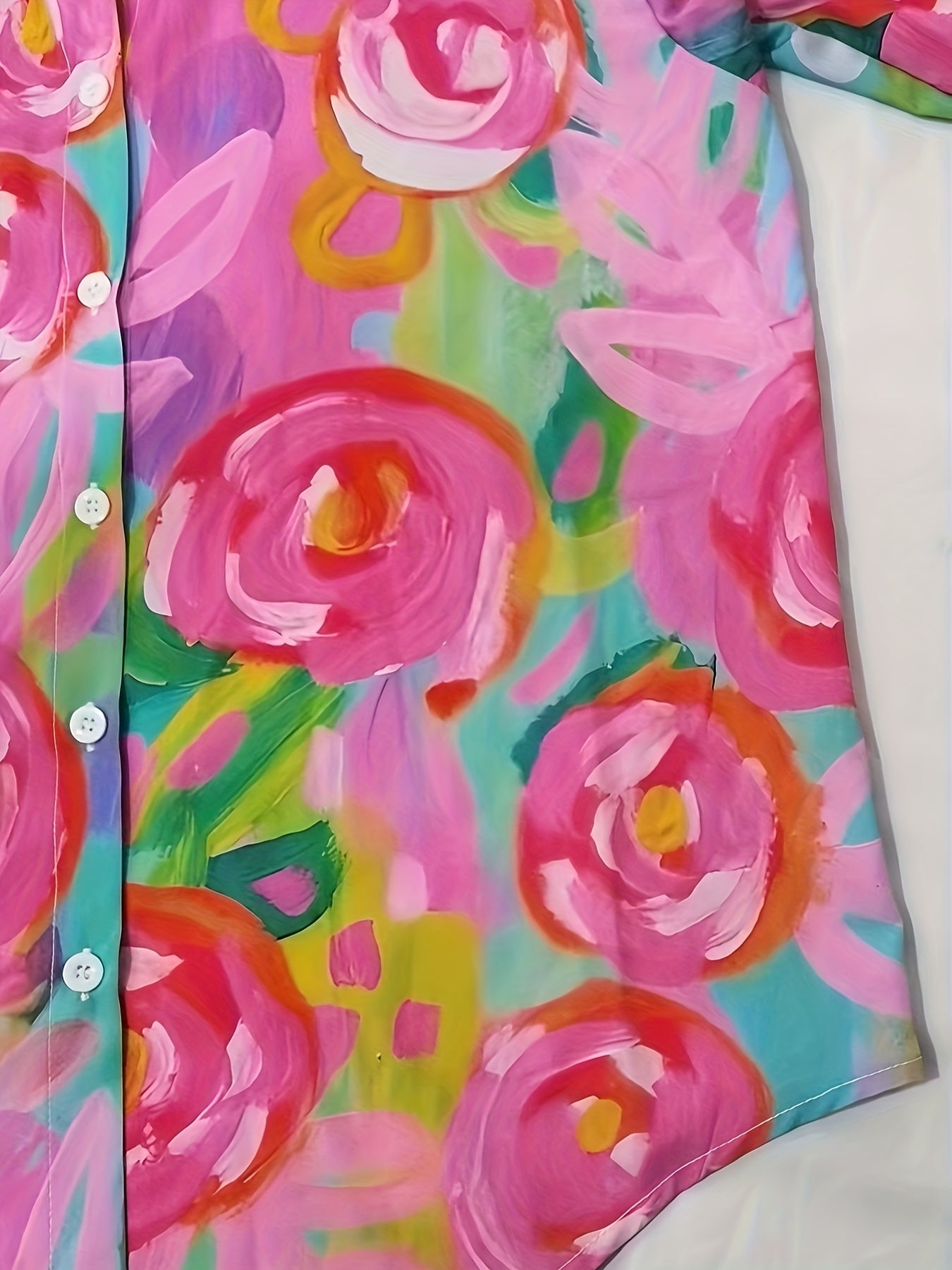 Elara | Vibrant Floral Blouse
