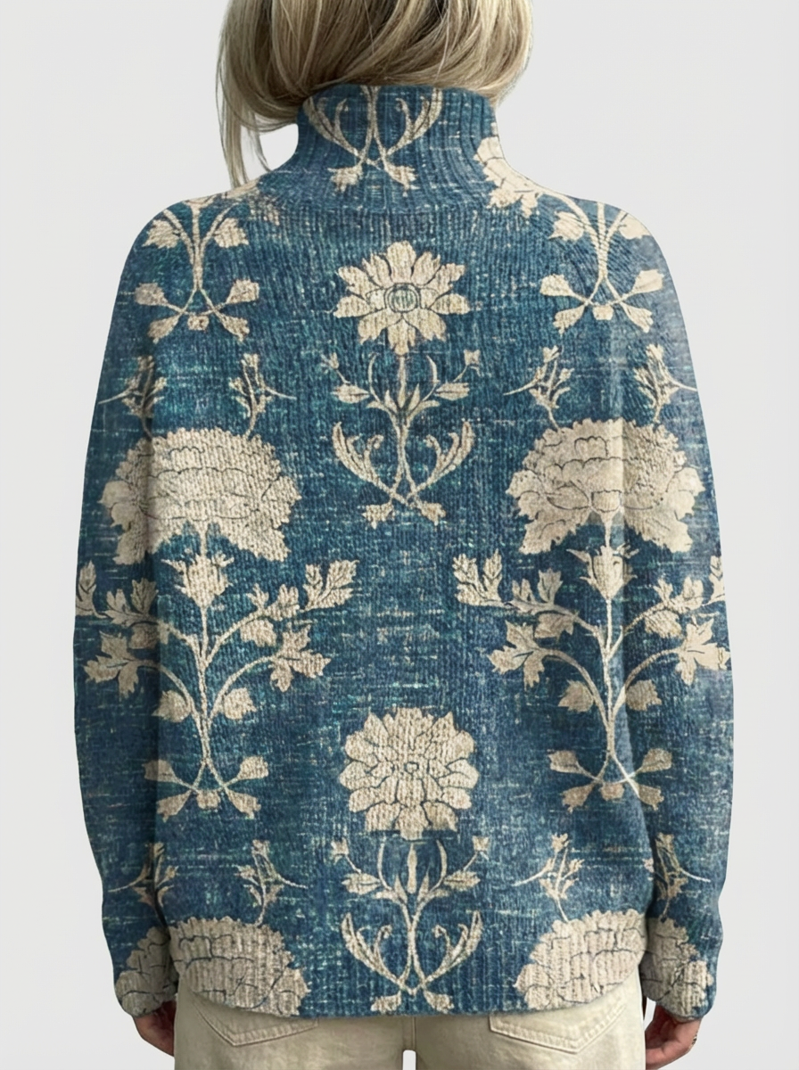 Ellis | Warm & Elegant Turtleneck Sweater