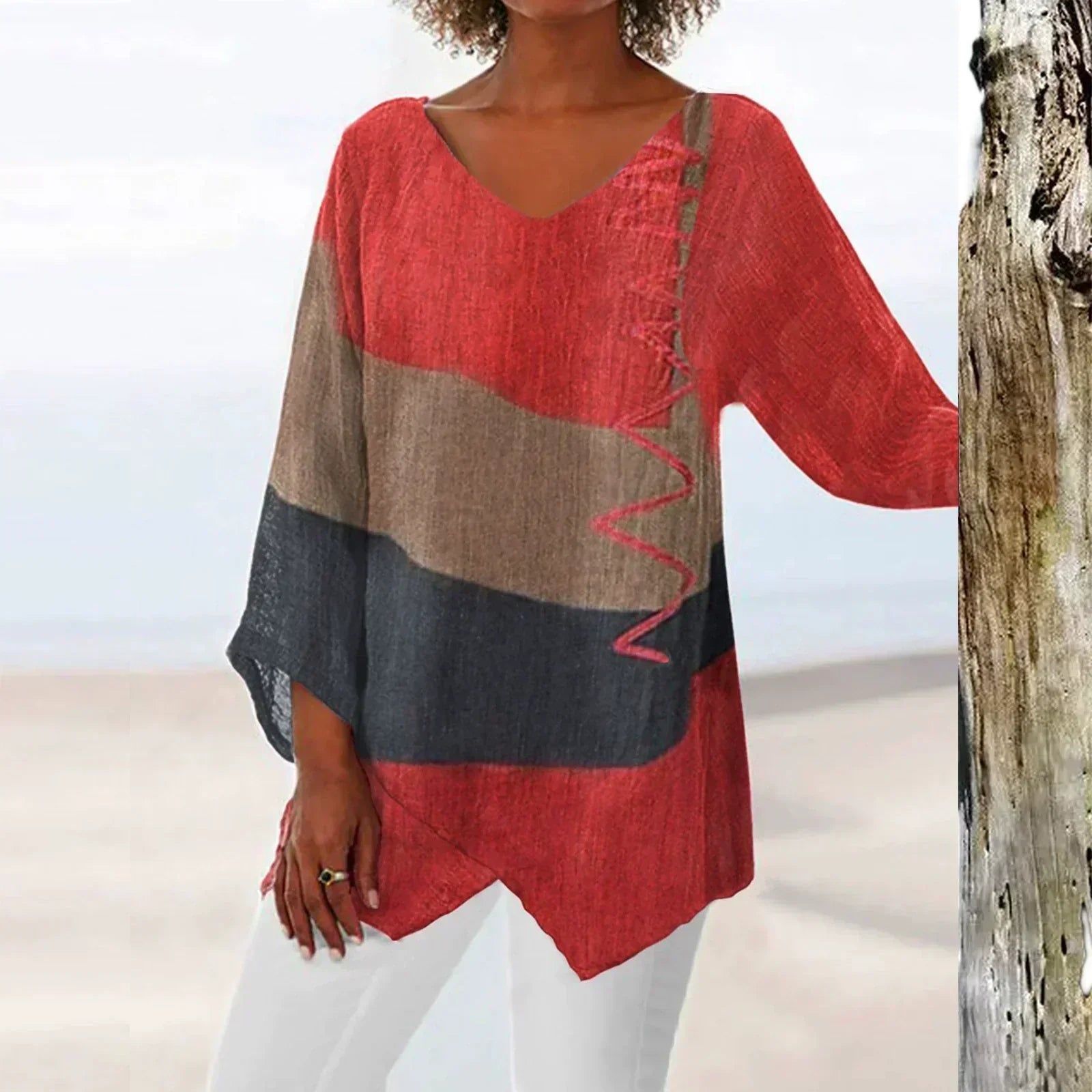 Emma | Radiant Chic Tunic