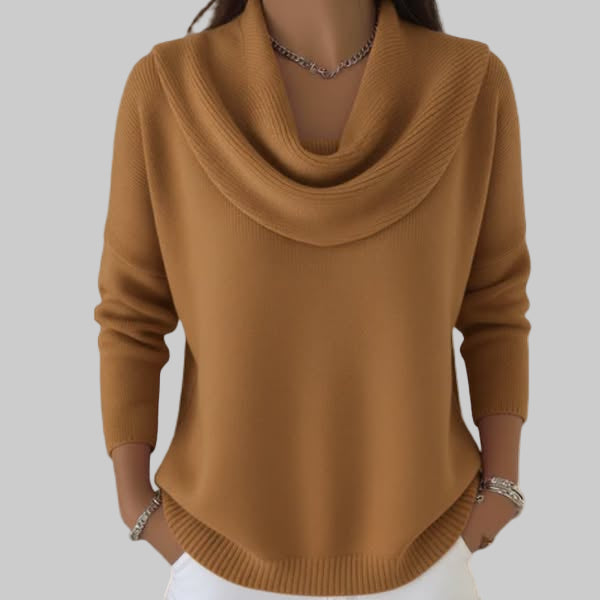 Teresa | Cowl Neck Sweater