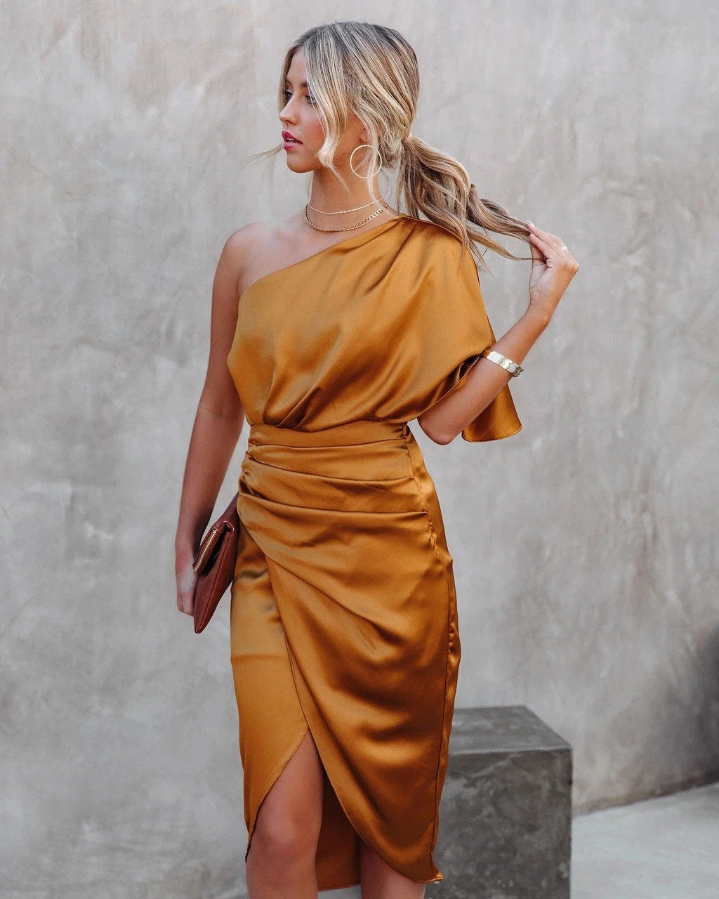 Emma | Chic Satin Dress
