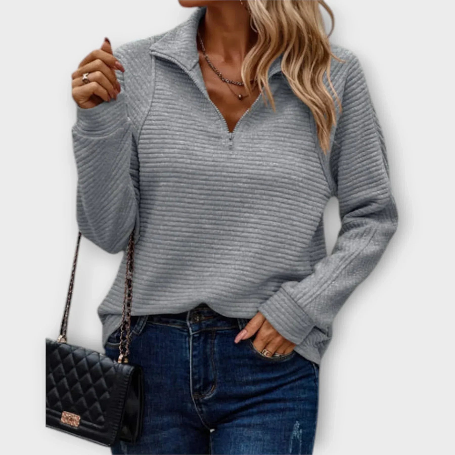 Chloe | Chic Smoothing Sweater