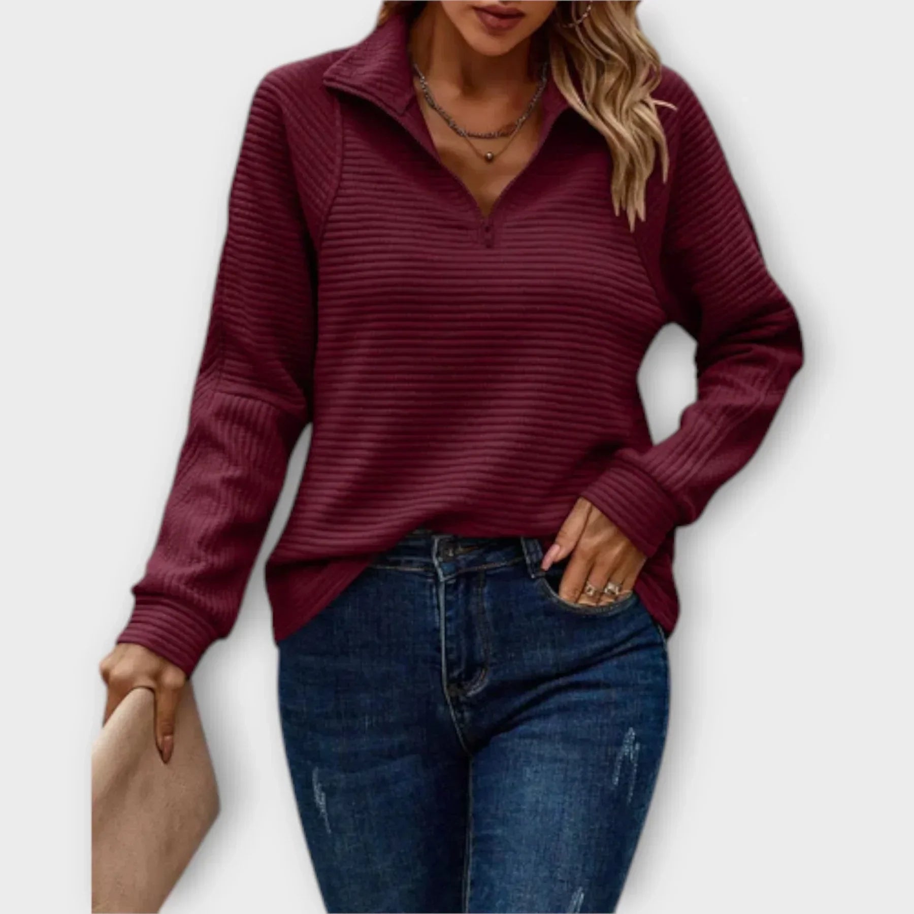 Chloe | Chic Smoothing Sweater