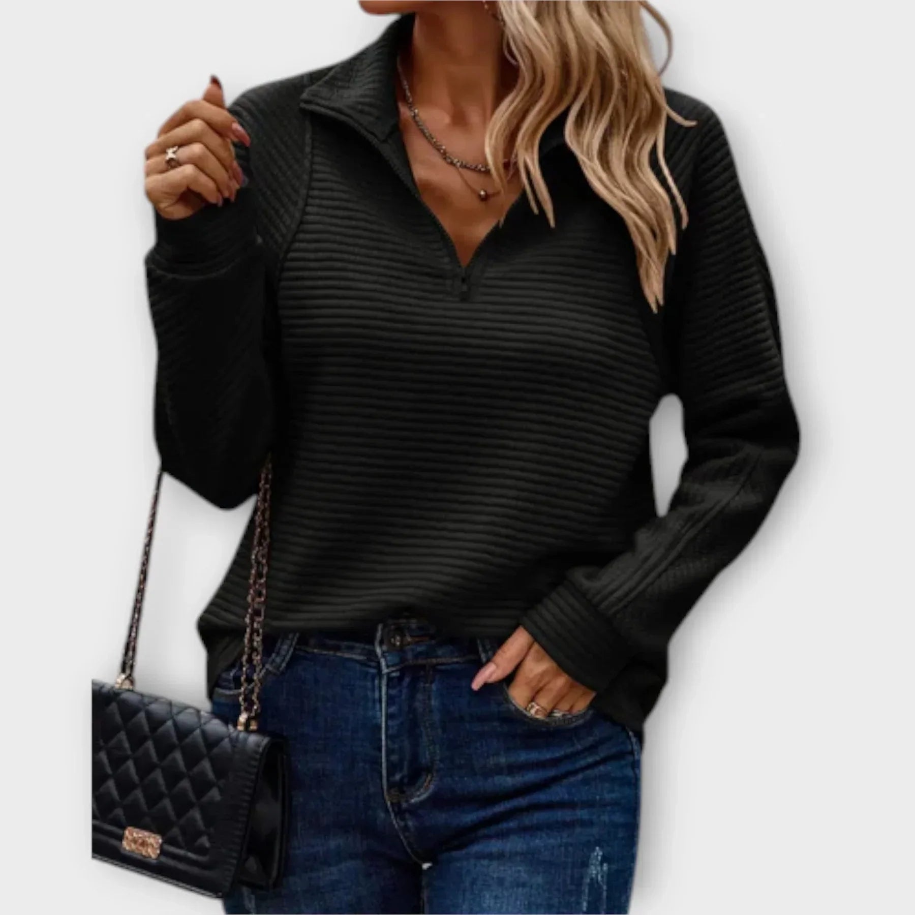 Chloe | Chic Smoothing Sweater