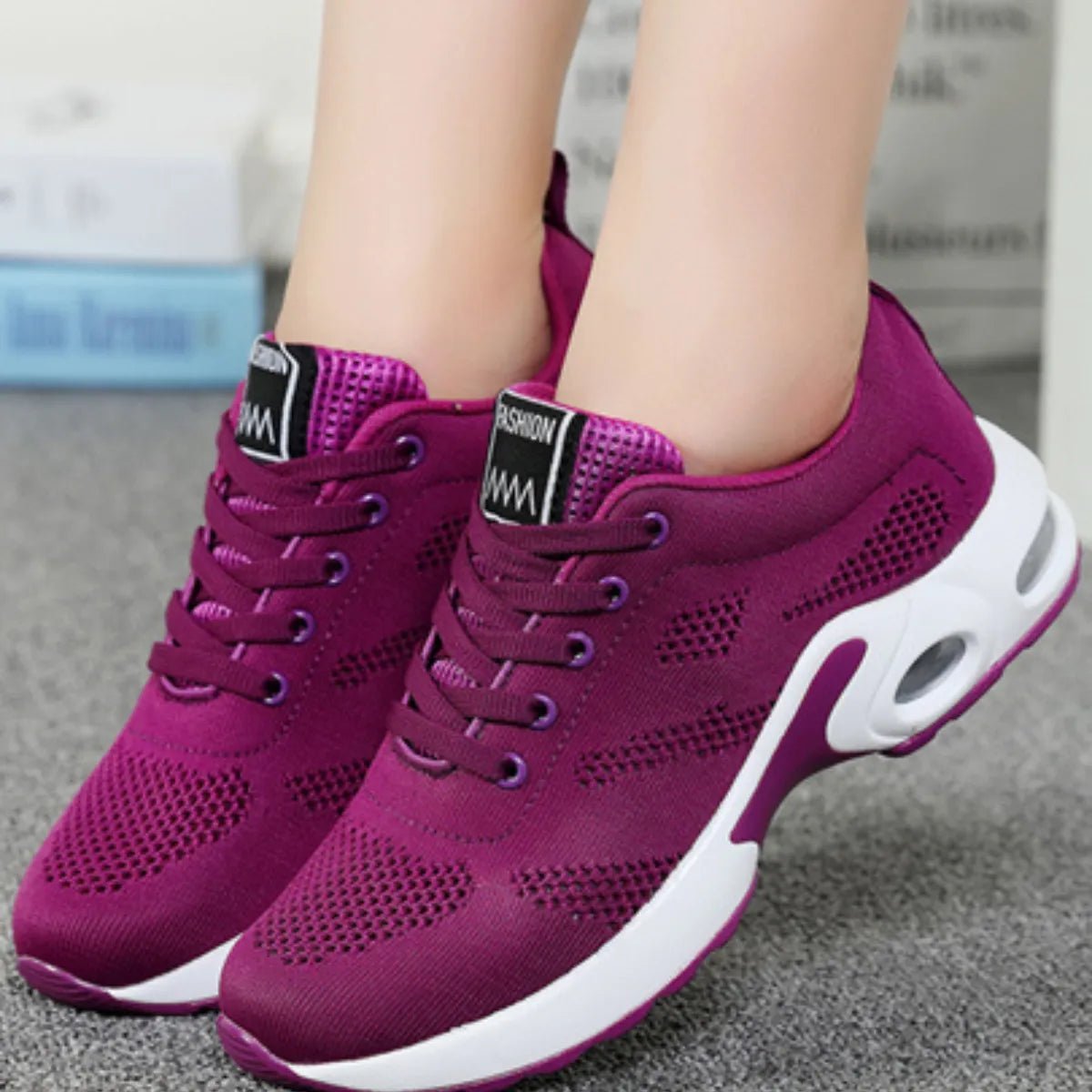 Emma | Chic Supportive Sneakers