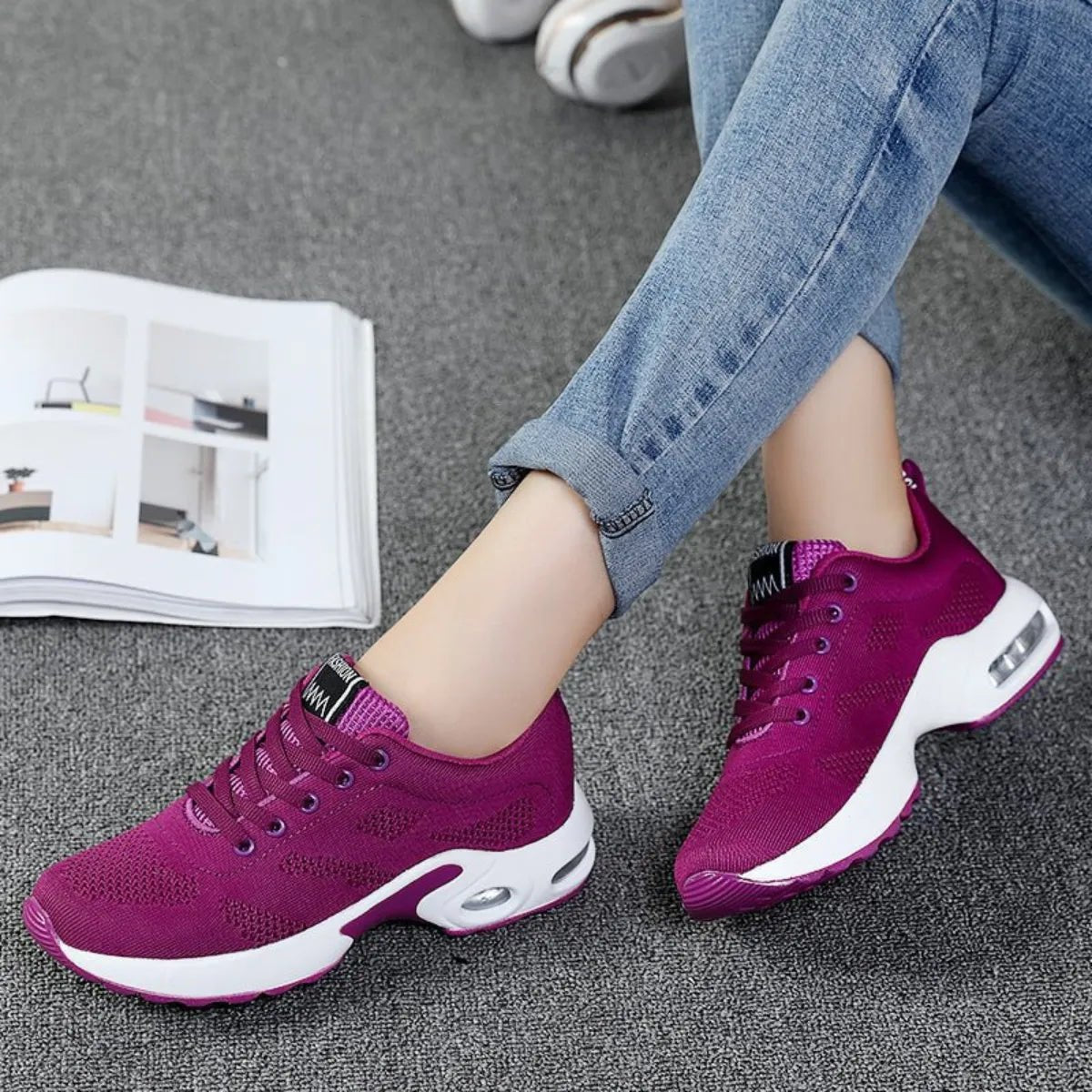 Emma | Chic Supportive Sneakers