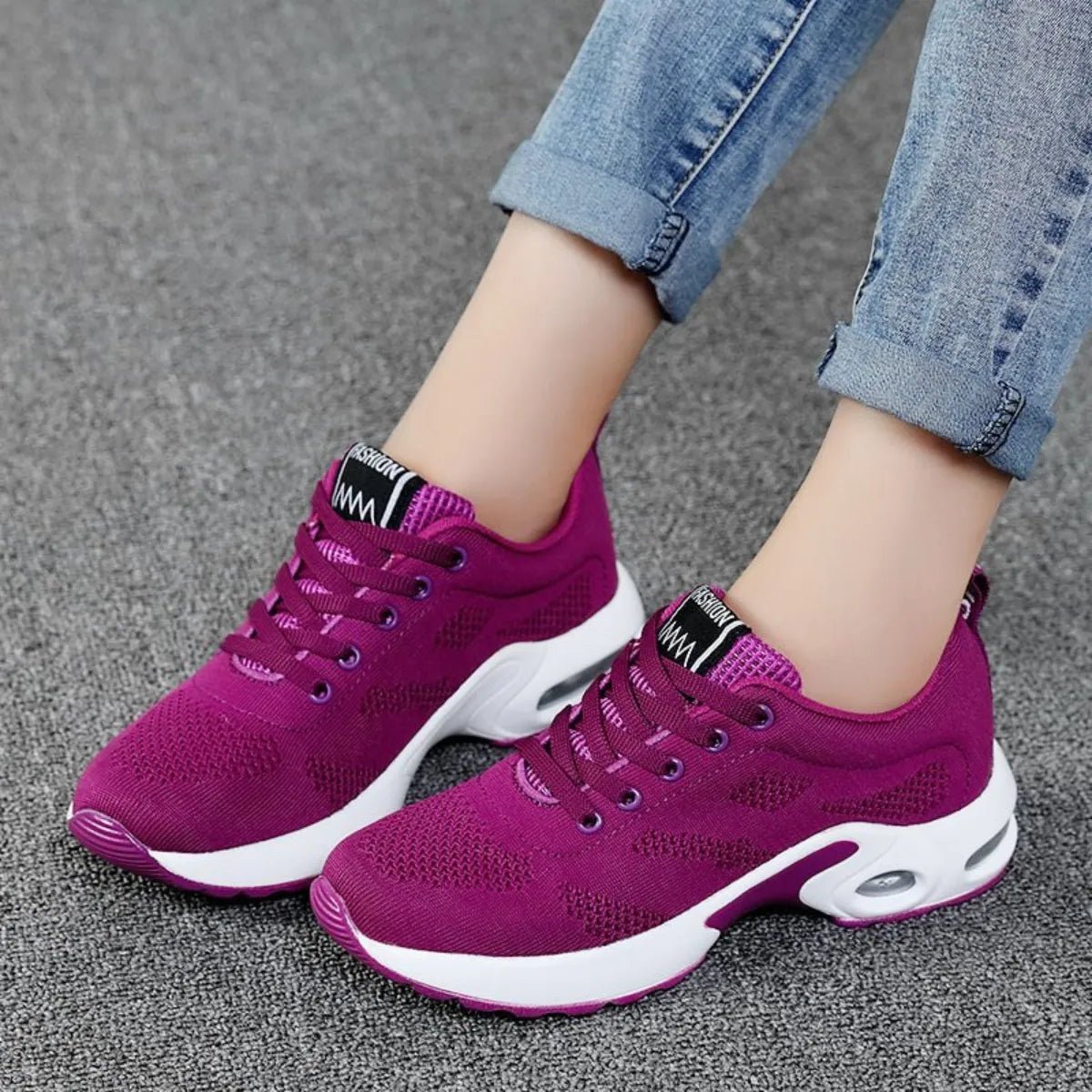 Emma | Chic Supportive Sneakers