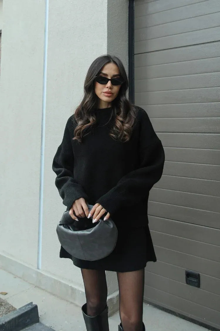 Emma | Chic Smoothing Sweater