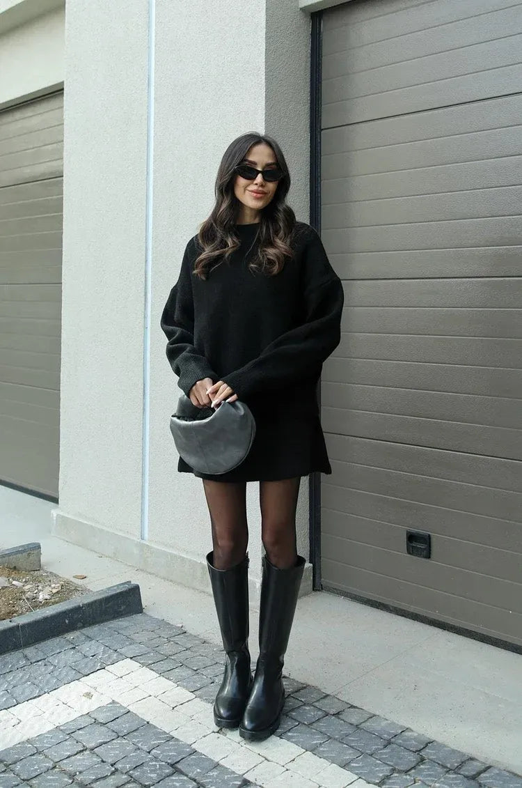 Emma | Chic Smoothing Sweater