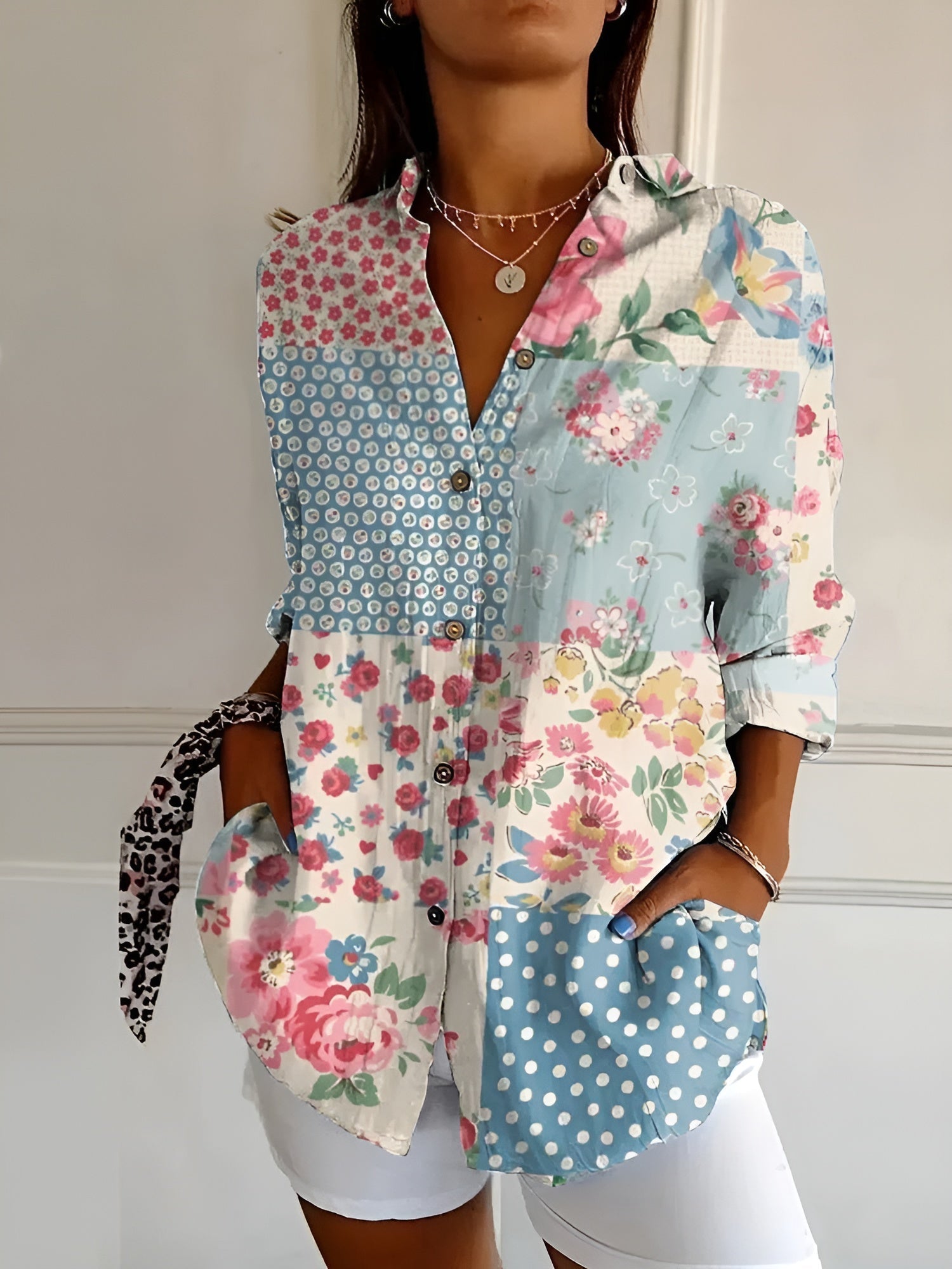 Emma | Elegant Flattering Shirt