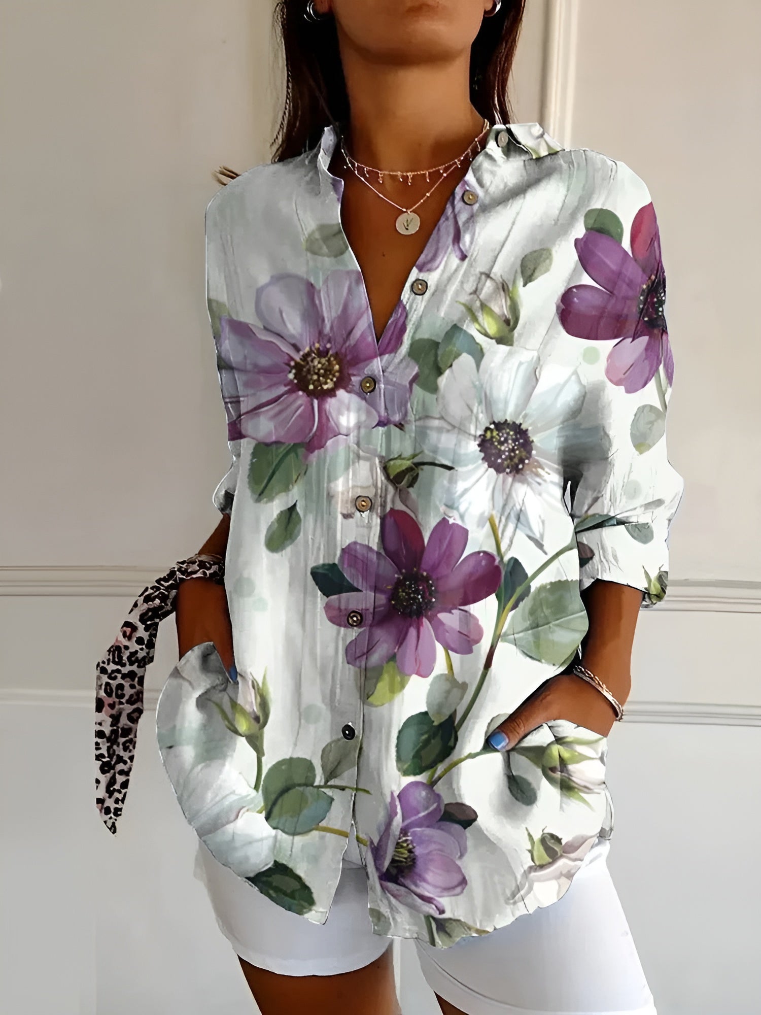 Emma | Elegant Flattering Shirt