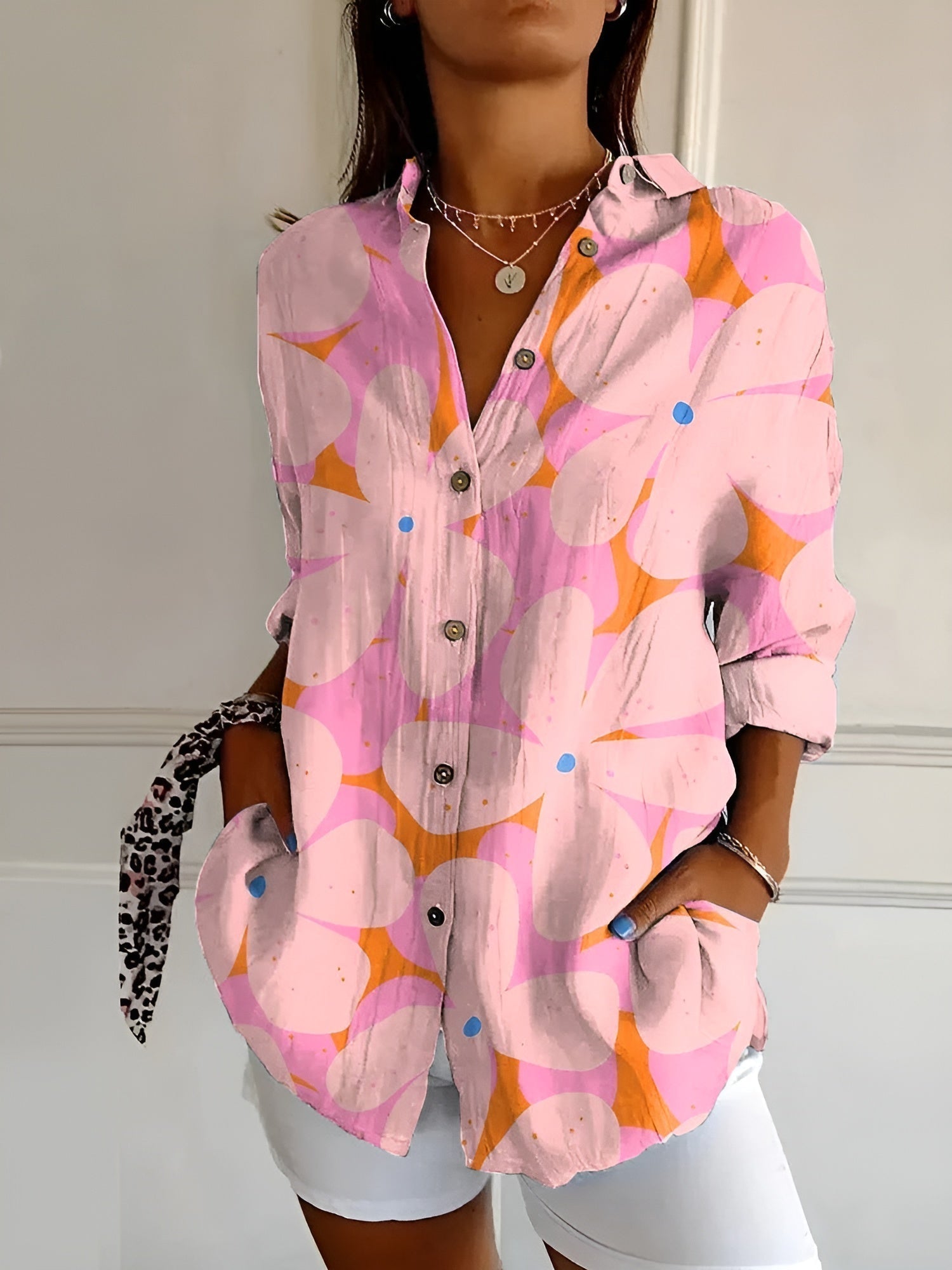 Emma | Elegant Flattering Shirt