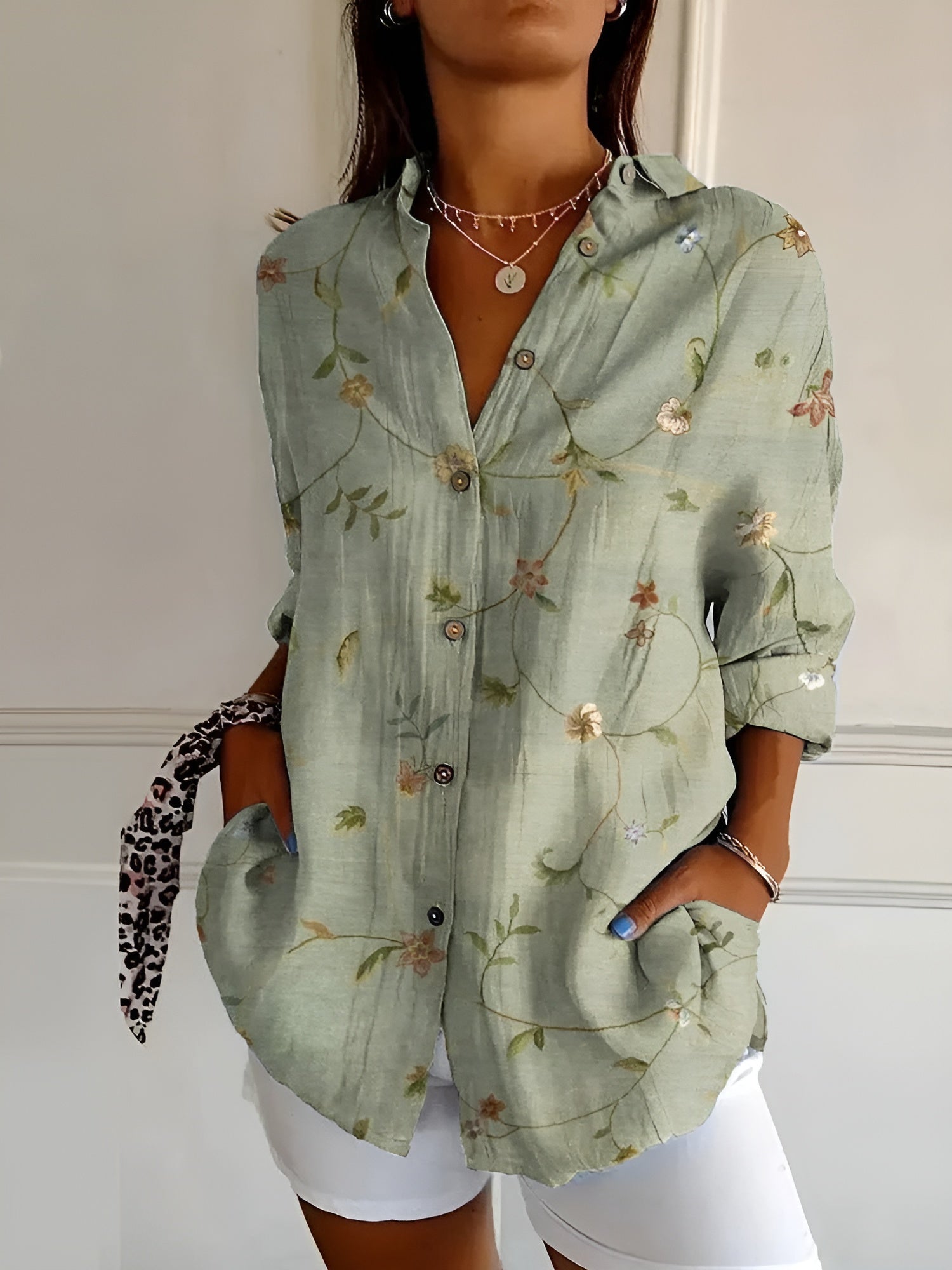 Emma | Elegant Flattering Shirt