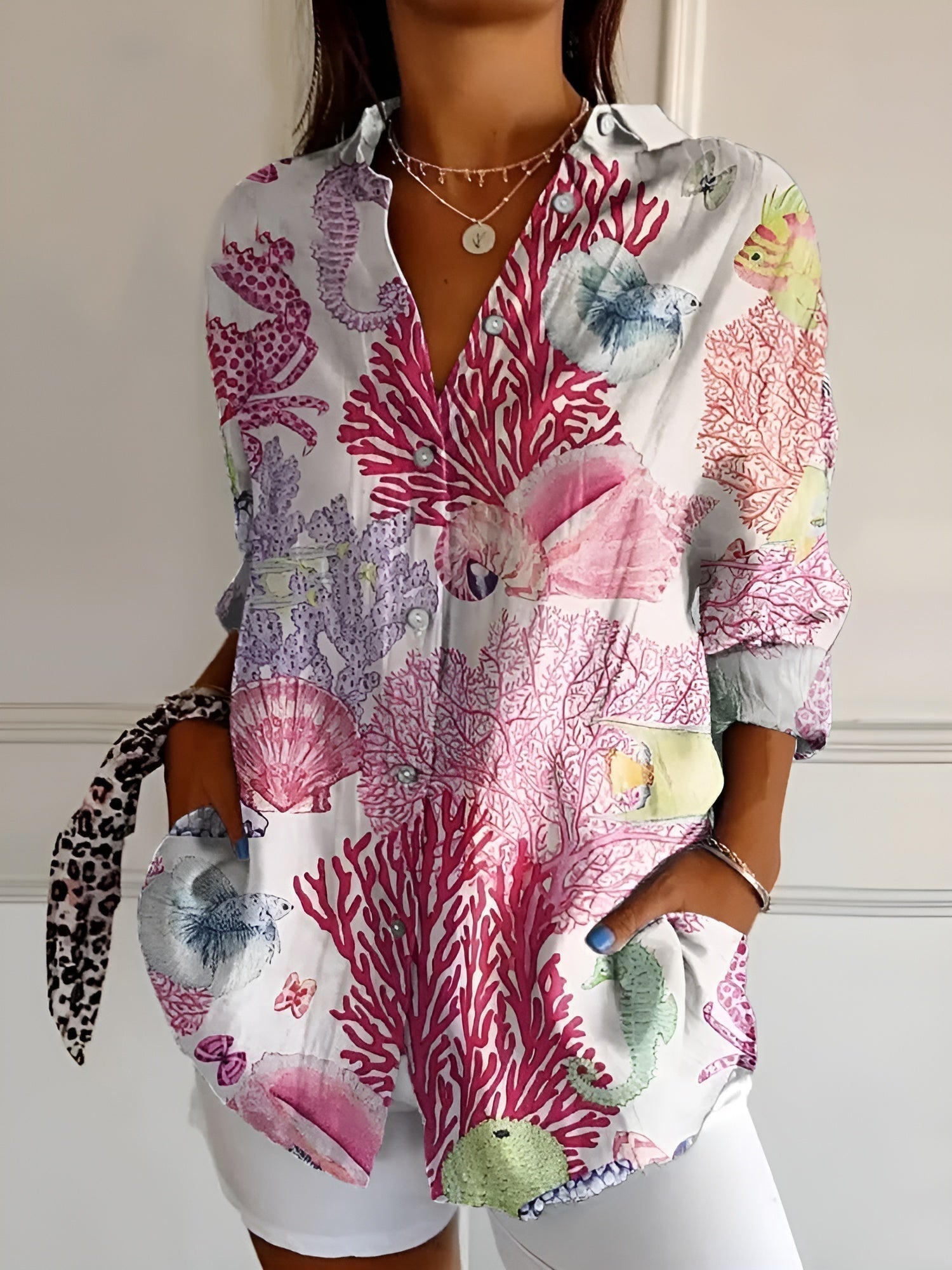 Emma | Elegant Flattering Shirt